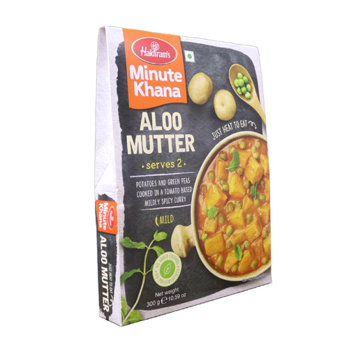 Haldiram's Minute khana Home style Aloo Mutter