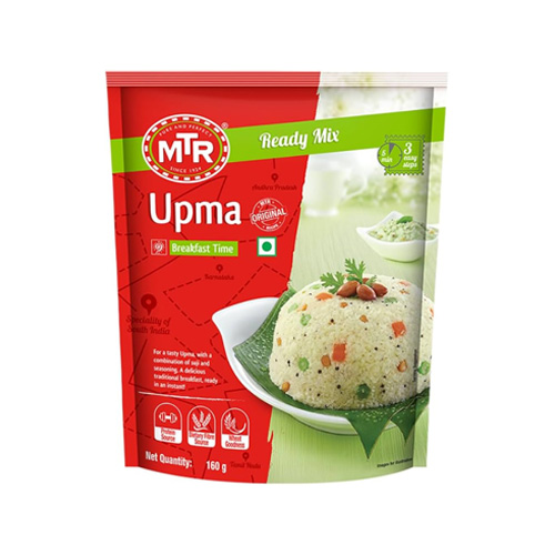 MTR Ready To Mix Upma Breakfast Time