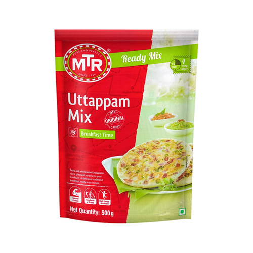 MTR Ready To Mix Uttappam Mix Breakfast Time
