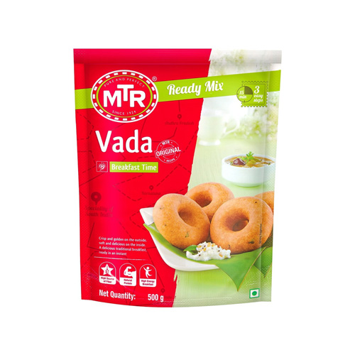 MTR Ready to Mix vada breakfast